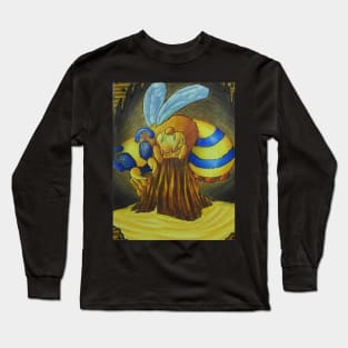 Queen Bee Terraria Long Sleeve T-Shirt